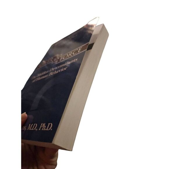 Power VS. Force the hidden determinants of human behavior by David R. Hawkins M. - Picture 3 of 5